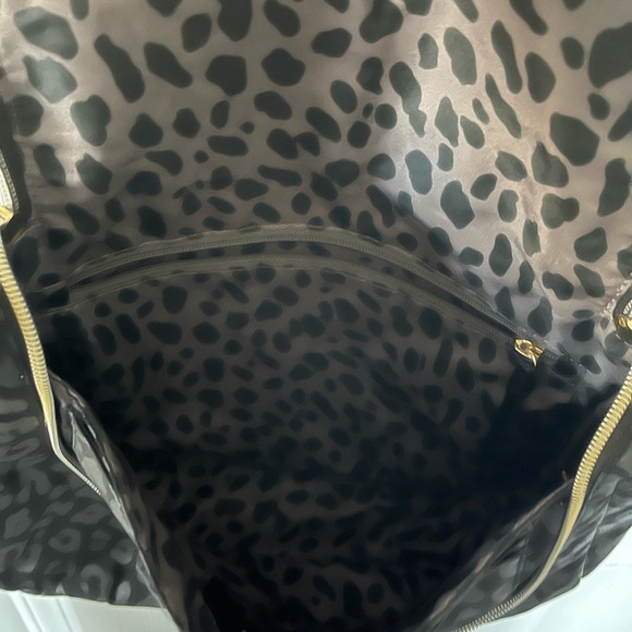 Animal print shoulder bag - Picture 4 of 4